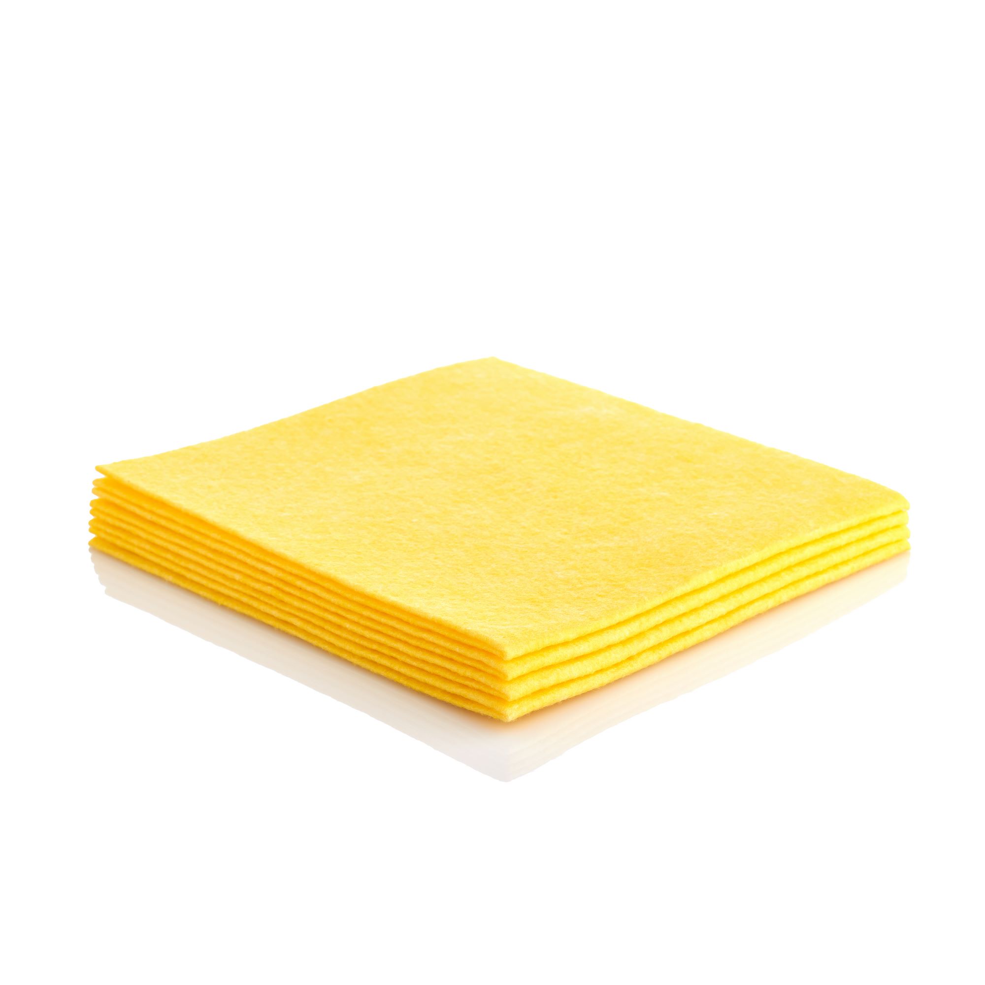 Wischtuch - gelb